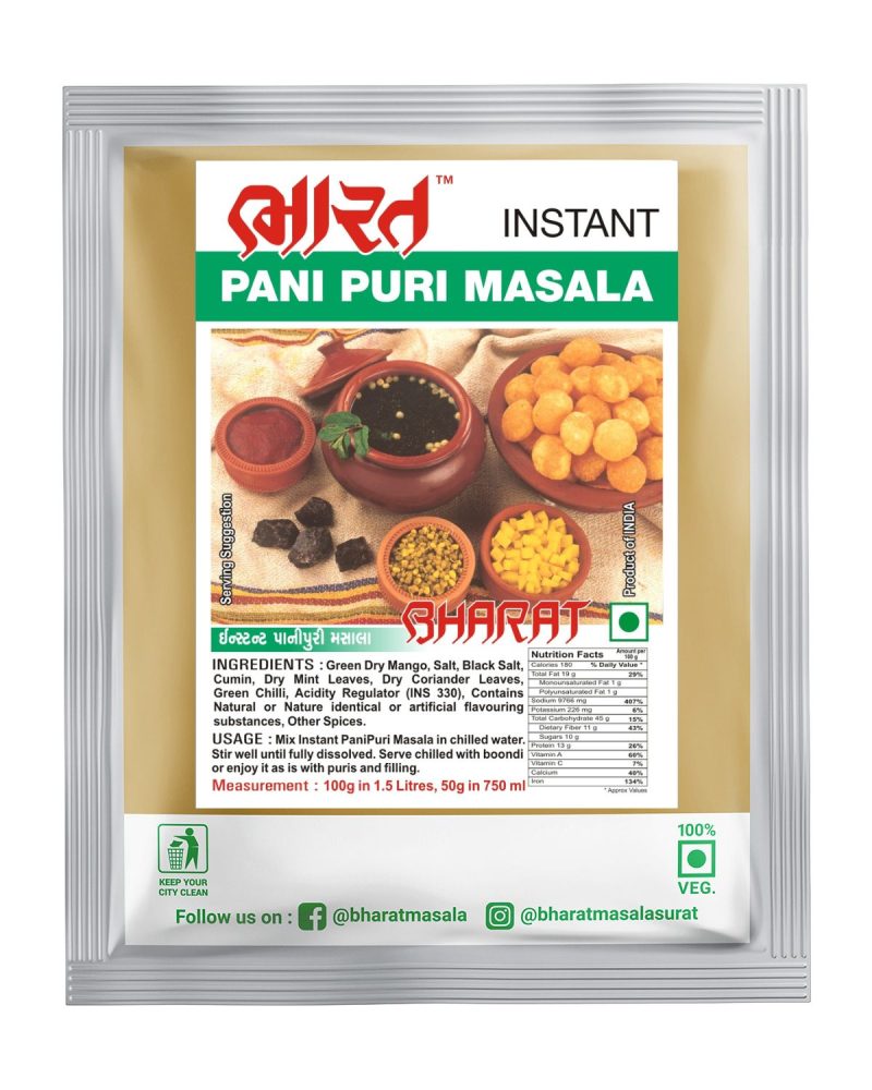 instant pani puri masala