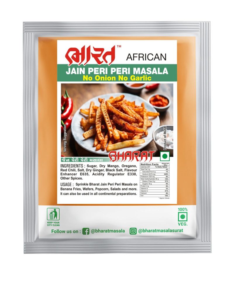 jain peri peri masala