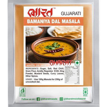 bamania dal masala Premium mukhwas Bharat masala Surat