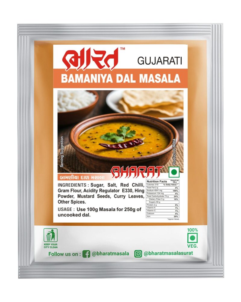 bamania dal masala Premium mukhwas Bharat masala Surat