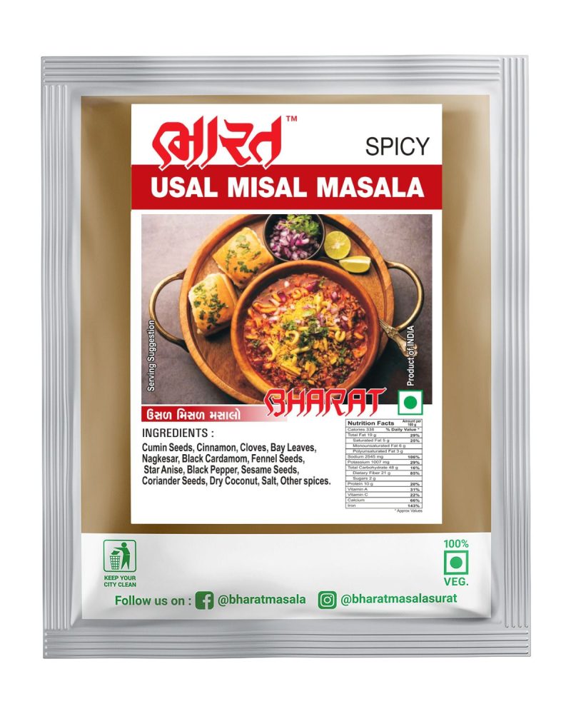 Usal Misal by bharat masala