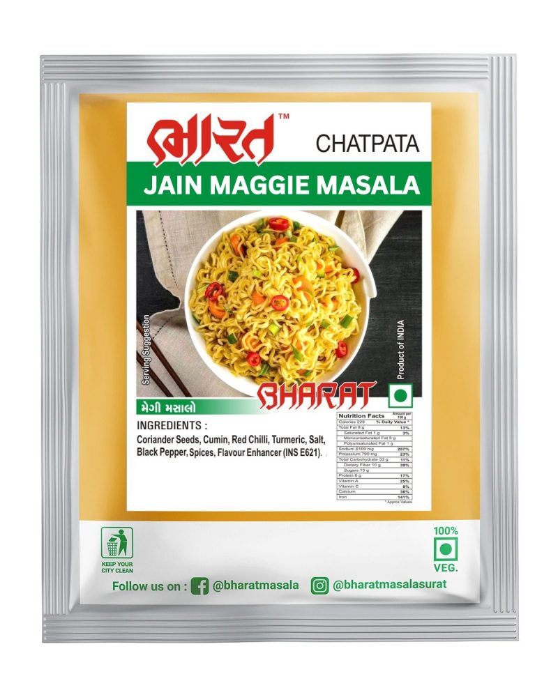 jain maggie masala