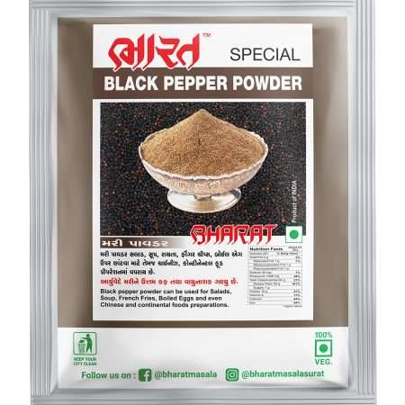 black pepper powder