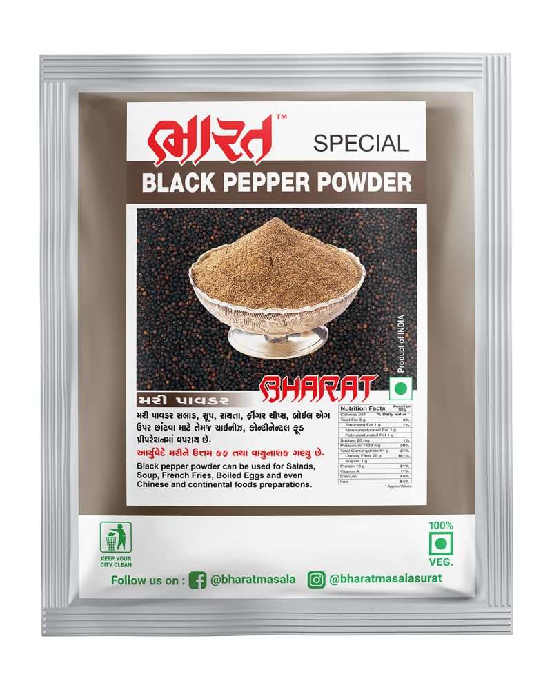 black pepper powder