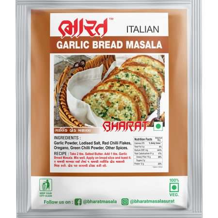 garlic bread masala