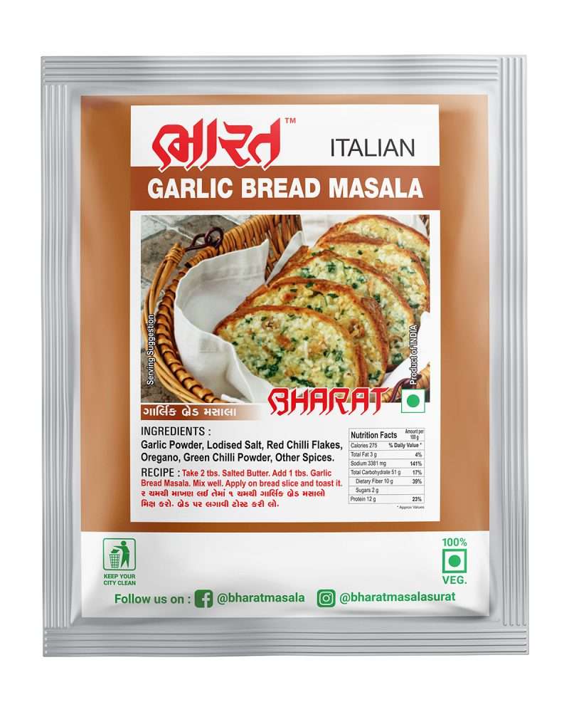 garlic bread masala