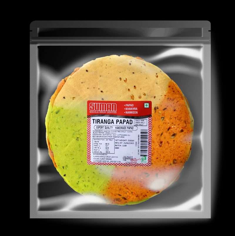 Tiranga Papad