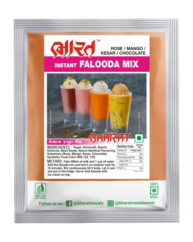 chocolate falooda mix