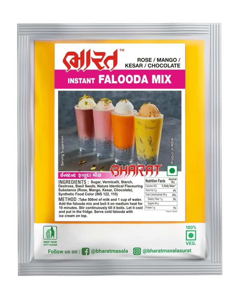 kesar falooda mix