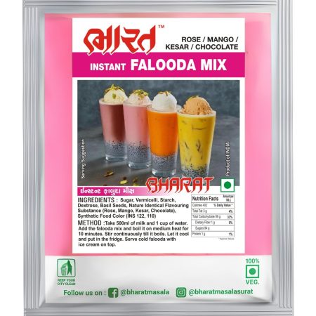 rose falooda mix