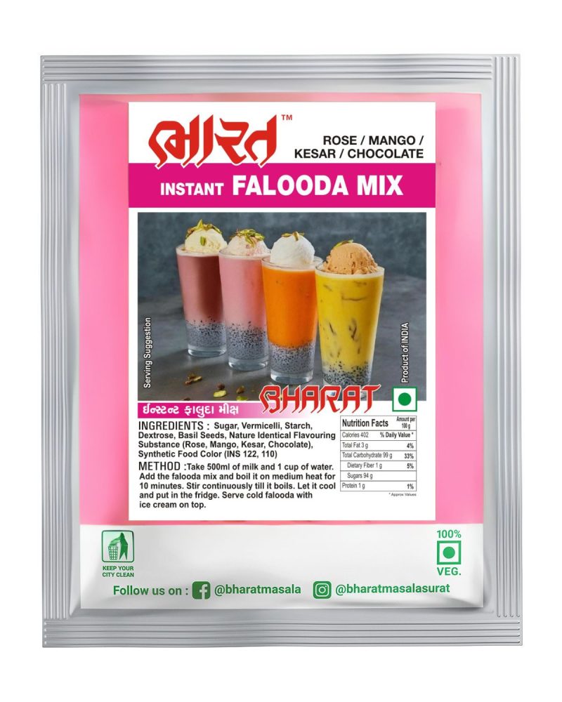 rose falooda mix