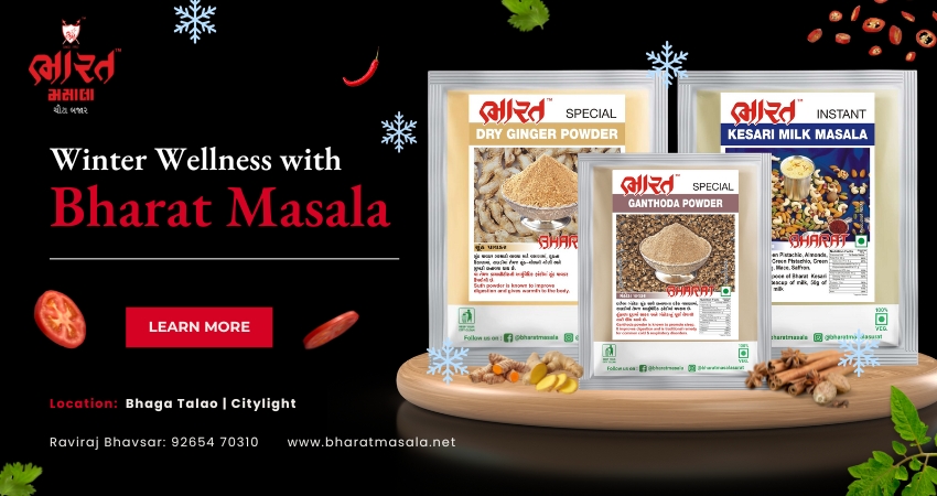 Winter Wellness with Bharat Masala Powders