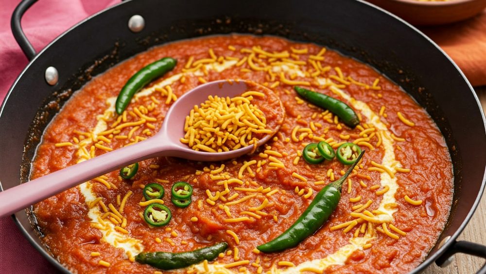 sev tameta masala